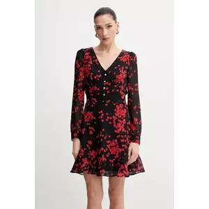 Morgan rochie RCRUSH.F culoarea negru, mini, dreaptă, RCRUSH.F imagine