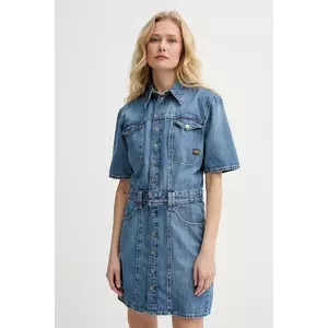 G-Star rochie din denim mini, dreaptă, D26179-D301 imagine