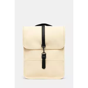 Rains rucsac Backpack Micro W3 culoarea galben, mare, uni, 13010 imagine