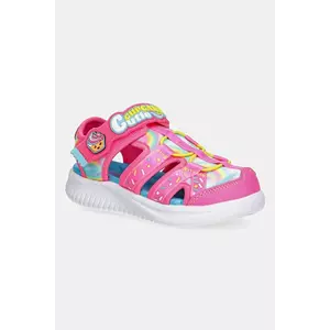 Skechers sandale copii JUMPSTERS SANDAL culoarea roz, 303273N imagine