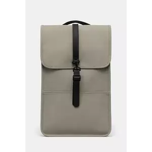 Rains rucsac Backpack W3 culoarea verde, mare, uni, 13000 imagine