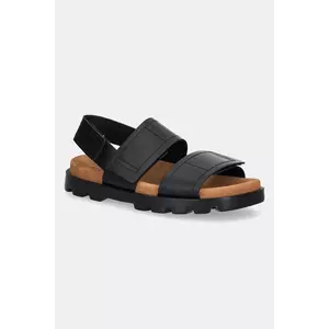 Camper sandale de piele Brutus Sandal femei, culoarea negru, K201323-013 imagine