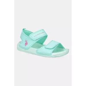 U.S. Polo Assn. sandale REGAN001 culoarea turcoaz, REGAN001K/5Y2 imagine