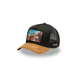 Capslab șapcă x Naruto culoarea negru, cu imprimeu, CL/NS4/1/CT/JIN imagine