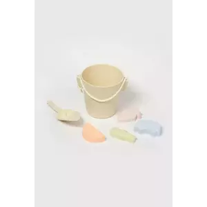 SunnyLife set de jucării cu nisip Silicone Bucket & Spade Set App 6-pack imagine