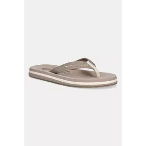 Gant slapi Sunheaven femei, culoarea bej, cu toc plat, 30599909.G24 imagine