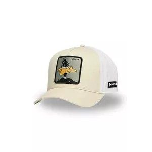 Capslab șapcă x Looney Tunes culoarea bej, cu imprimeu, CL/LOO11/1/CT/DAF2 imagine
