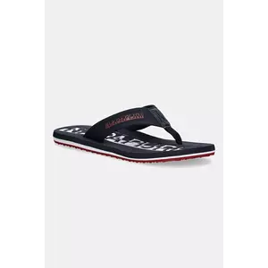 Napapijri slapi ELM barbati, culoarea bleumarin, NP0A4IQU.176 imagine