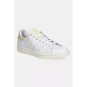 adidas Originals sneakers din piele Stan Smith femei, culoarea alb, JI2934 imagine