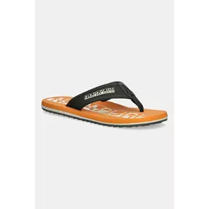 Napapijri slapi ELM barbati, culoarea verde, NP0A4IQU.A70 imagine