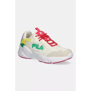 Fila sneakers COLLENE LOGO culoarea bej, FFT0136 imagine