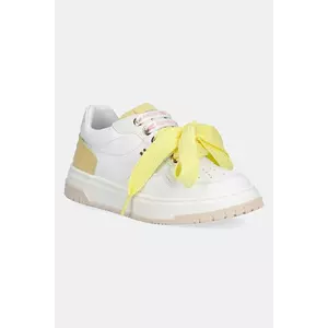 Elisabetta Franchi sneakers culoarea galben, F4A9-E0251 imagine