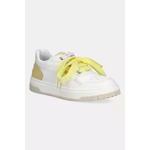 Elisabetta Franchi sneakers culoarea galben, F4A9-E0251 imagine