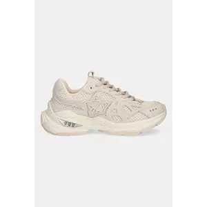 Naked Wolfe sneakers Smash culoarea bej, Smash Off-White Suede imagine