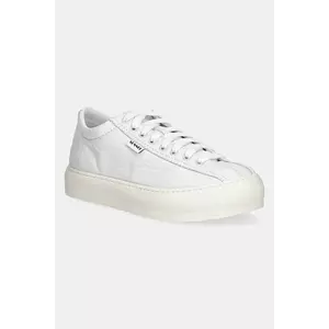 Sunnei sneakers din piele DREAMY BOWLING culoarea alb, SHOXSNK004 imagine