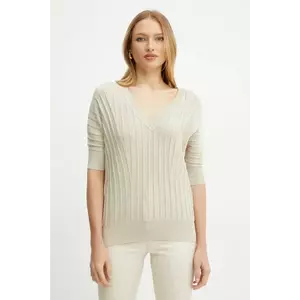 Morgan tricou MINSPI femei, culoarea bej, MINSPI imagine