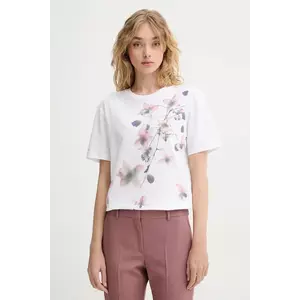 PS Paul Smith tricou din bumbac femei, culoarea alb, W2R.232V.PP5098 imagine