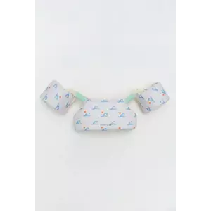 SunnyLife vestă de înot pentru copii Sammy the Seagull Blue Wave imagine