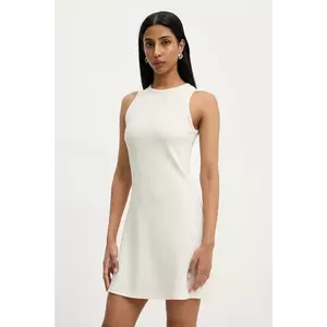 Answear Lab rochie culoarea alb, mini, mulată imagine