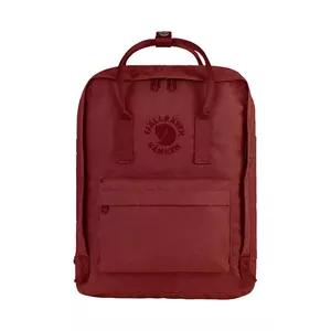 Fjallraven rucsac Re-Kanken culoarea bordo, mare, neted, F23548 imagine