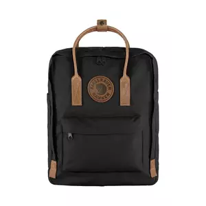 Fjallraven rucsac Kanken No. 2 culoarea negru, mare, uni, F23565 imagine