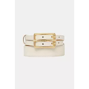 Elisabetta Franchi curea femei, culoarea bej, CT32S52E2 imagine