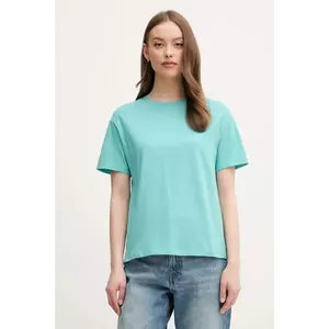 United Colors of Benetton tricou din bumbac femei, culoarea roz, 3096D102O imagine