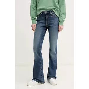 United Colors of Benetton jeans femei high waist, 4OTADE00F imagine