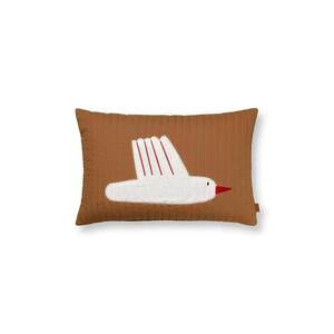 ferm LIVING fata de perna decorativa Bird Quilted imagine