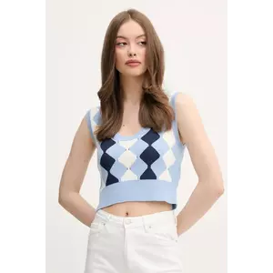 United Colors of Benetton vesta femei, light, 124ME10DI imagine