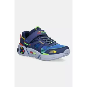 Skechers sneakers pentru copii GAMETRONIX 2.0 culoarea albastru marin, 402270L imagine