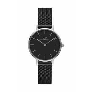 Daniel Wellington ceas Petite 36 Ashfield femei, culoarea negru imagine