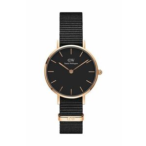 Daniel Wellington ceas Petite 28 Cornwall femei, culoarea roz imagine