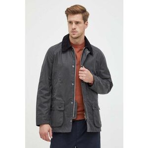 Barbour geaca barbati, culoarea gri, de tranzitie imagine