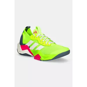 adidas Performance pantofi de antrenament Rapidmove Adv 2 femei, culoarea verde, JI3904 imagine