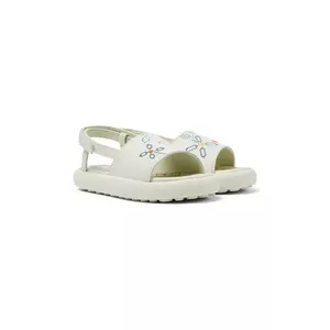 Camper sandale din piele pentru copii Pelotas Flota Sandal TWS Kids culoarea alb, K800631 imagine