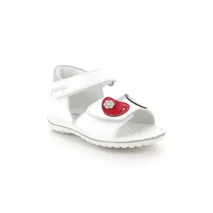 Primigi sandale din piele pentru copii culoarea alb, PSW 78645 imagine