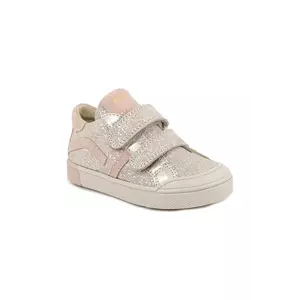 Primigi sneakers de piele întoarsă pentru copii culoarea roz, PPF 79235 imagine