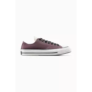 Converse teniși Chuck 70 culoarea bordo, A15035C imagine