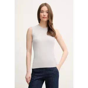 Sisley top culoarea gri, 17Q3M105S imagine