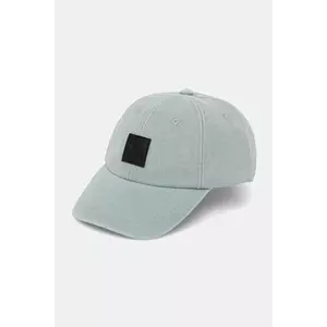 United Colors of Benetton șapcă culoarea turcoaz, uni, 6T8JCA02G imagine