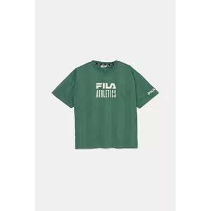Fila tricou copii IGGENSBACH culoarea verde, cu imprimeu, FAT0670 imagine