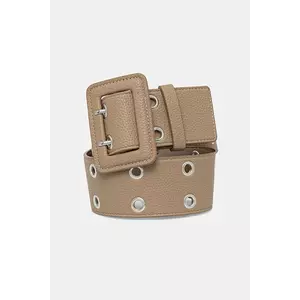 United Colors of Benetton curea femei, culoarea bej, 6QE6DL016 imagine