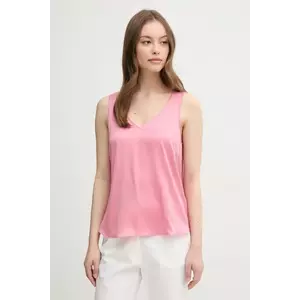 Mos Mosh top de mătase culoarea negru imagine