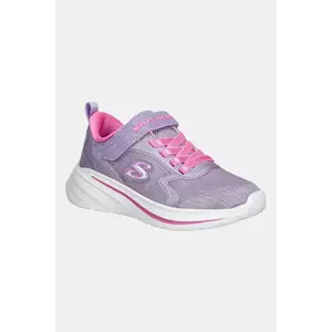 Skechers sneakers pentru copii WAVE 92 culoarea roz, 303557L imagine