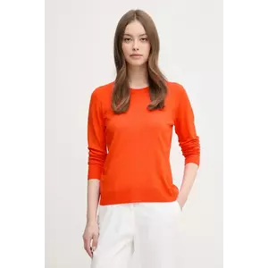 Sisley pulover femei, culoarea bej, light, 17Q3M100F imagine