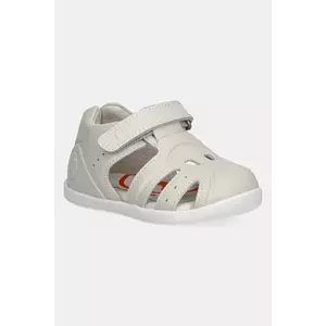 Biomecanics sandale din piele pentru copii culoarea bej, 252165 imagine