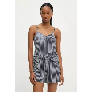 Answear Lab pijama femei, culoarea albastru marin imagine