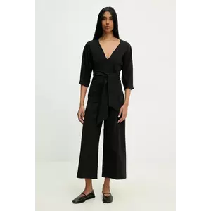 Answear Lab compleu femei, culoarea negru imagine