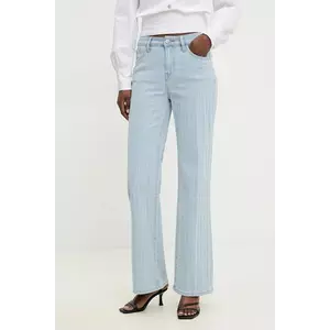 Answear Lab jeans femei high waist imagine